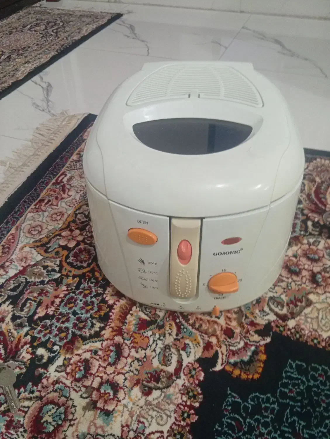 سرخ کن|اجاق گاز و لوازم برقی پختوپز|محمدشهر, جعفرآباد|دیوار