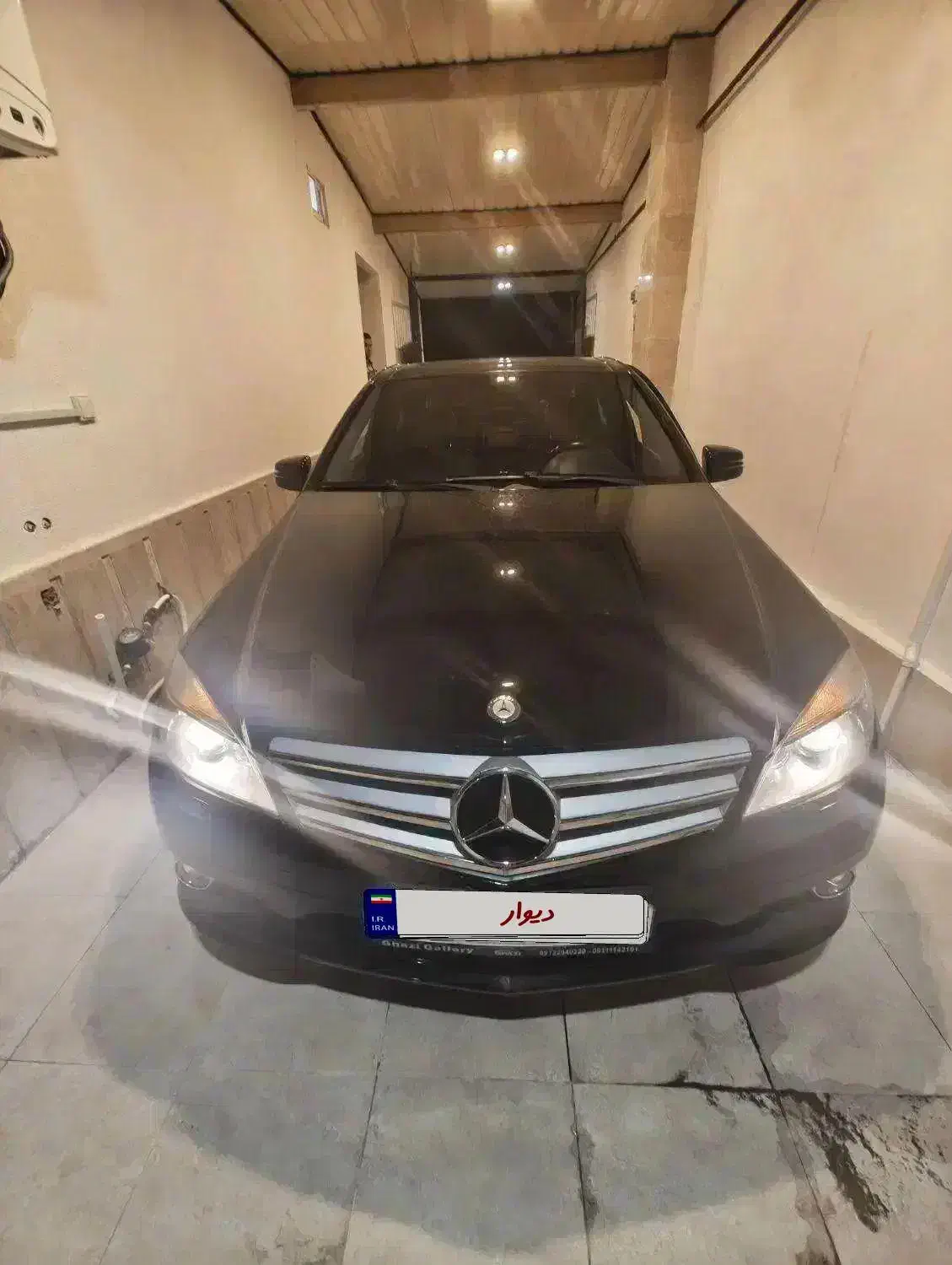 Mercedes Benz C200 Kompressor 2010|خودرو سواری و وانت|نوشهر, |دیوار