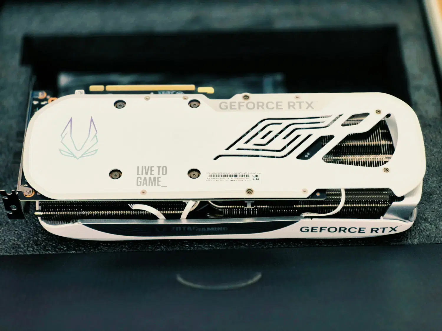 ZOTAC GAMING GEFORCE RTX 4070 TI SUPER TRINITY OC|قطعات و لوازم جانبی رایانه|تفت, |دیوار