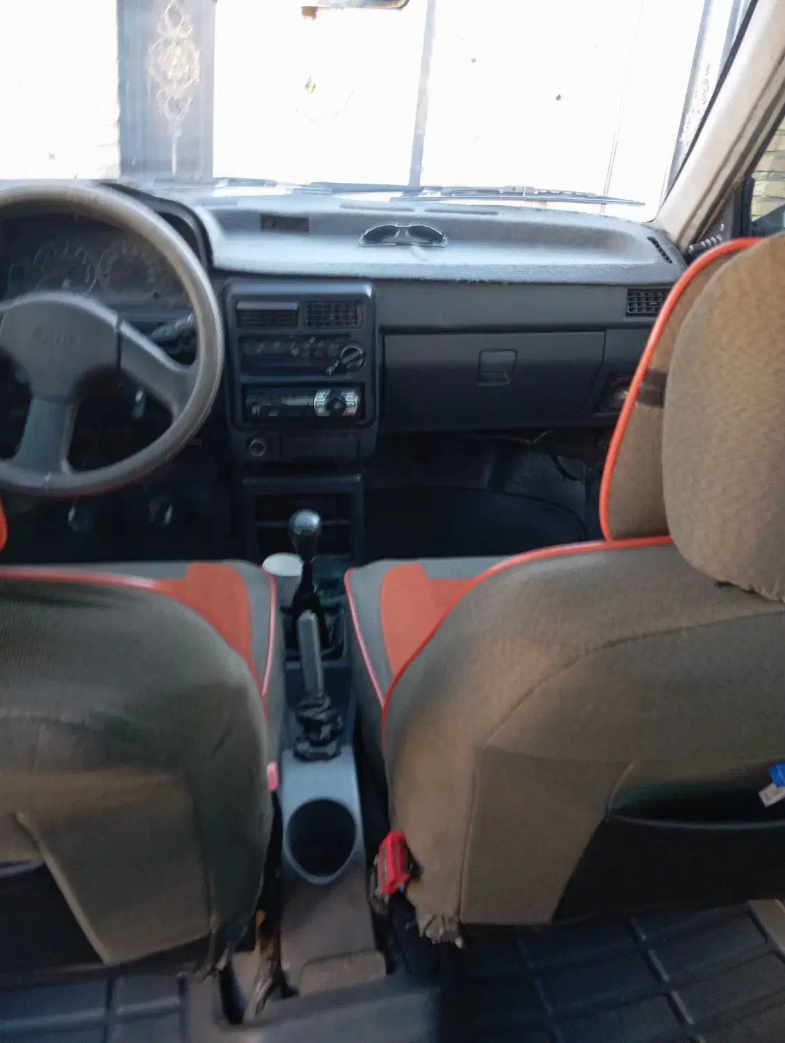 پراید مدل ۸۸|خودرو سواری و وانت|بزینه رود, |دیوار