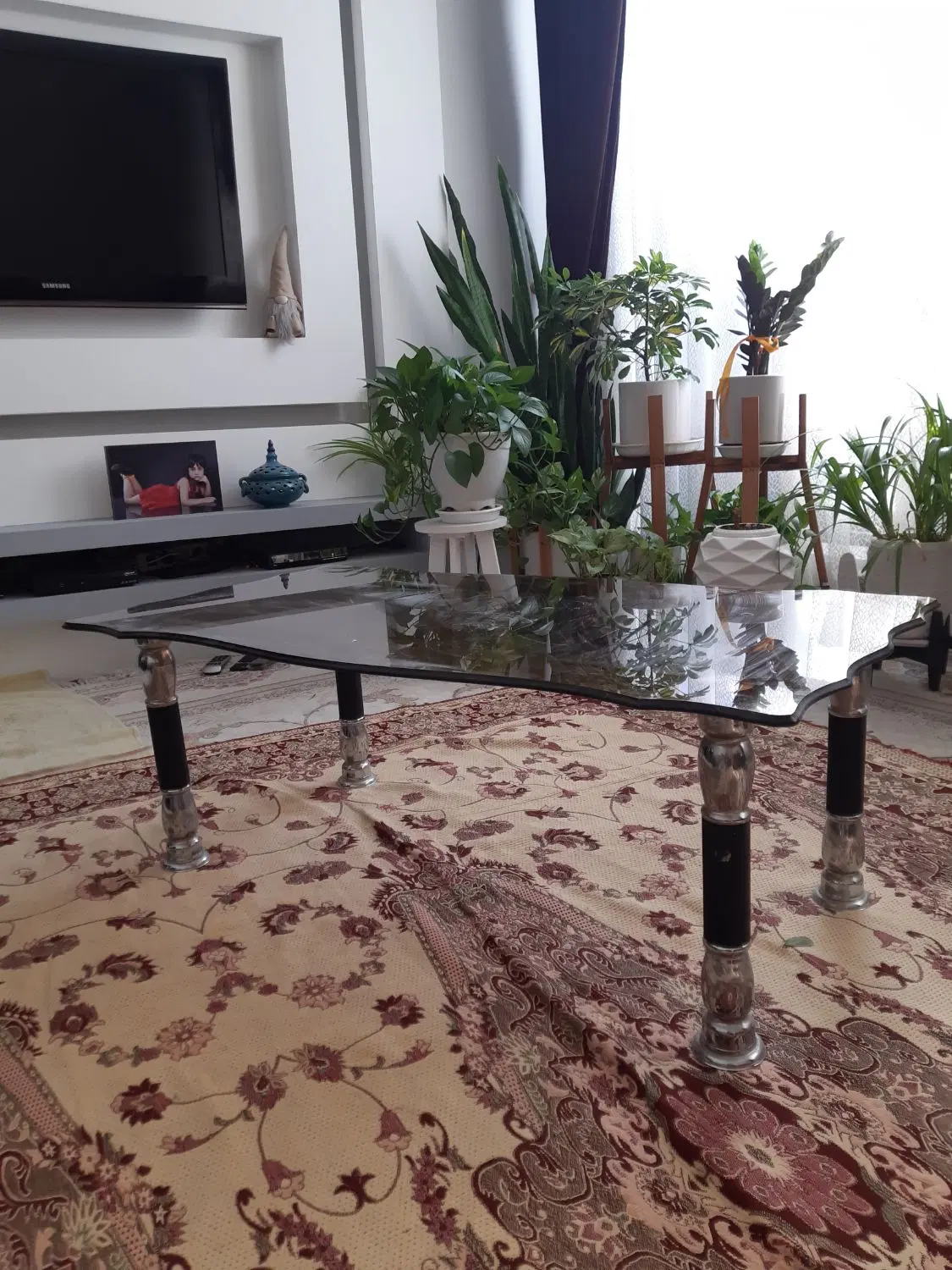 گل میز|مبلمان خانگی و میز عسلی|شیراز, تحویلی|دیوار