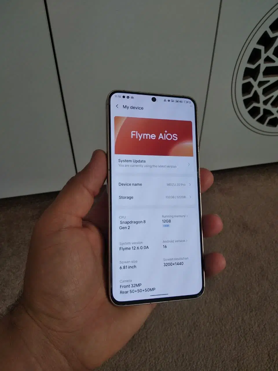 Meizu 20 pro|موبایل|تبریز, |دیوار