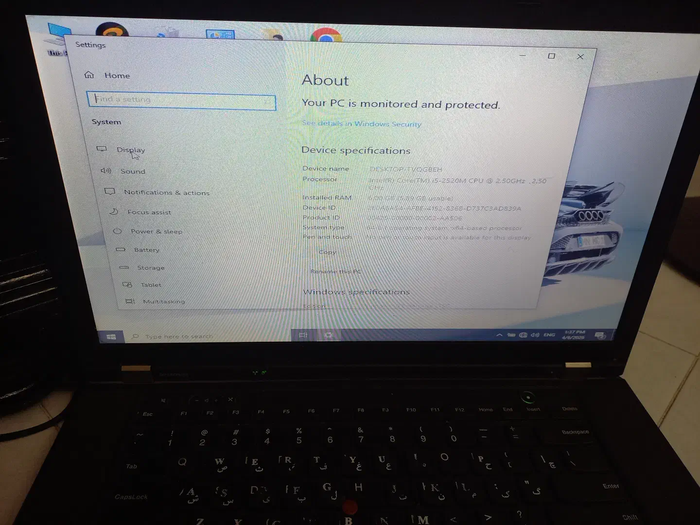 think pad|رایانه همراه|تهران, سردارجنگل|دیوار