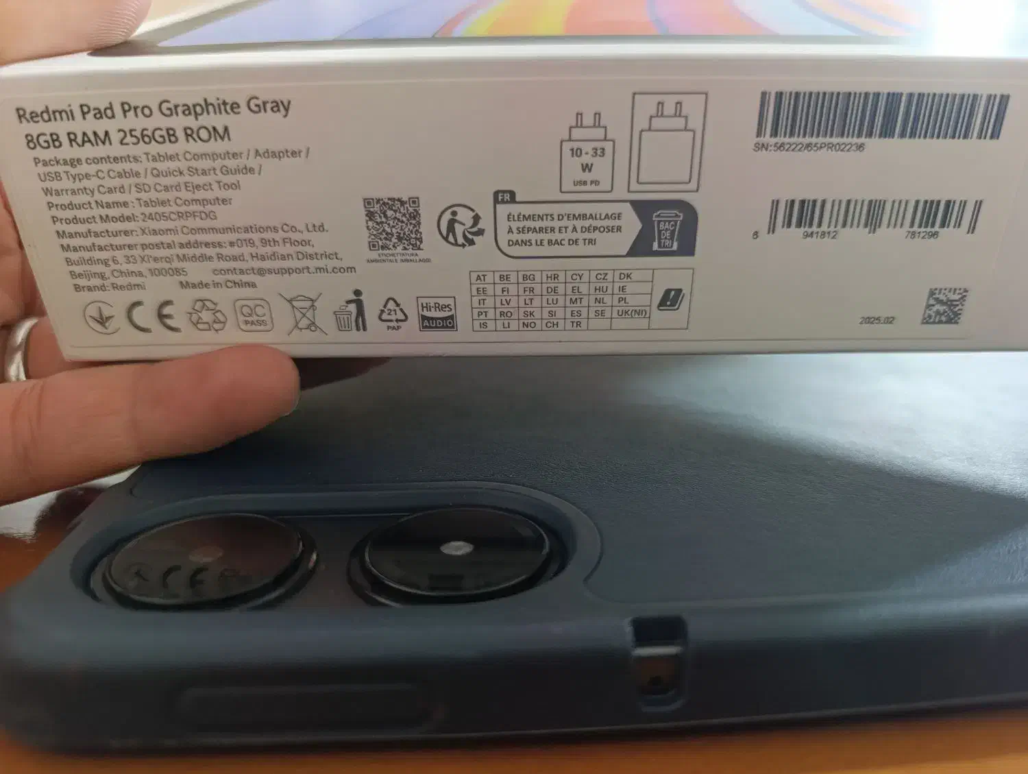 تبلت شیائومی Redmi Pad Pro اصلی حافظه256 رم8|تبلت|تهران, نعمت‌آباد|دیوار