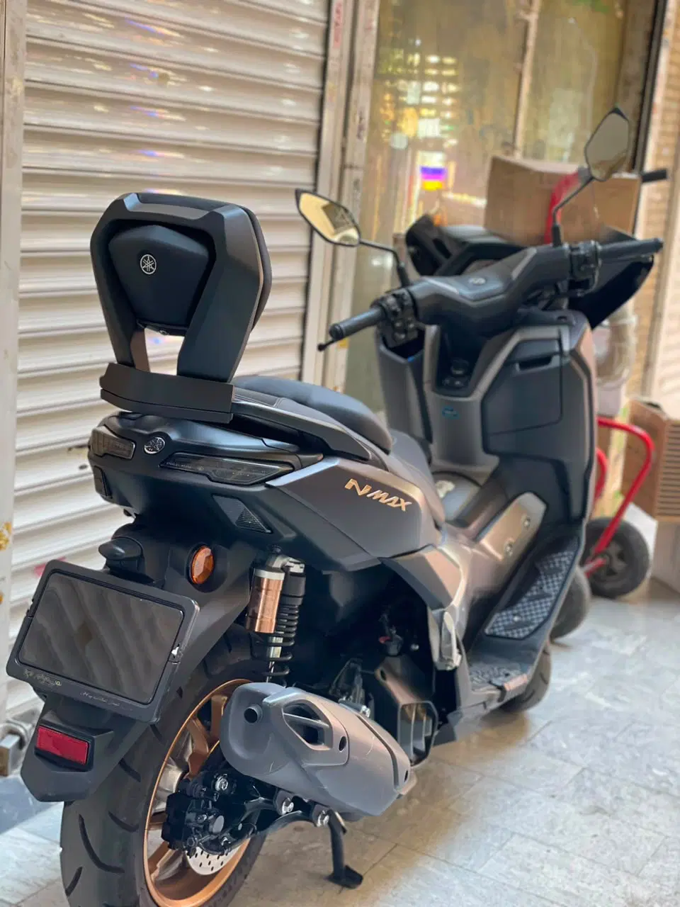 Nmax turbo 404|موتورسیکلت|تهران, مشیریه|دیوار