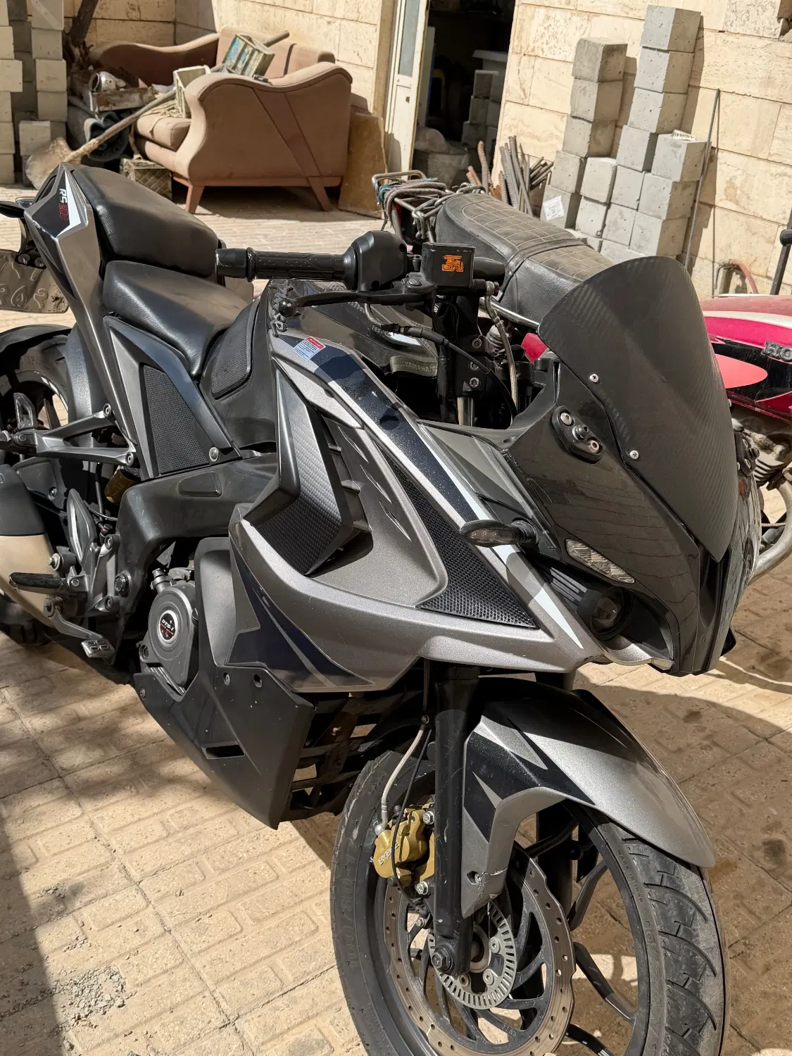 Rs200 مدل ۹۷|موتورسیکلت|تهران, باشگاه نفت|دیوار