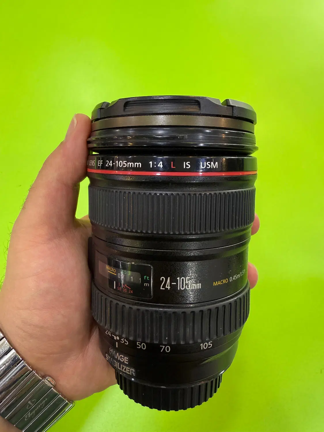 Lens canon 24-105 f4|دوربین عکاسی و فیلمبرداری|اصفهان, خلجا|دیوار