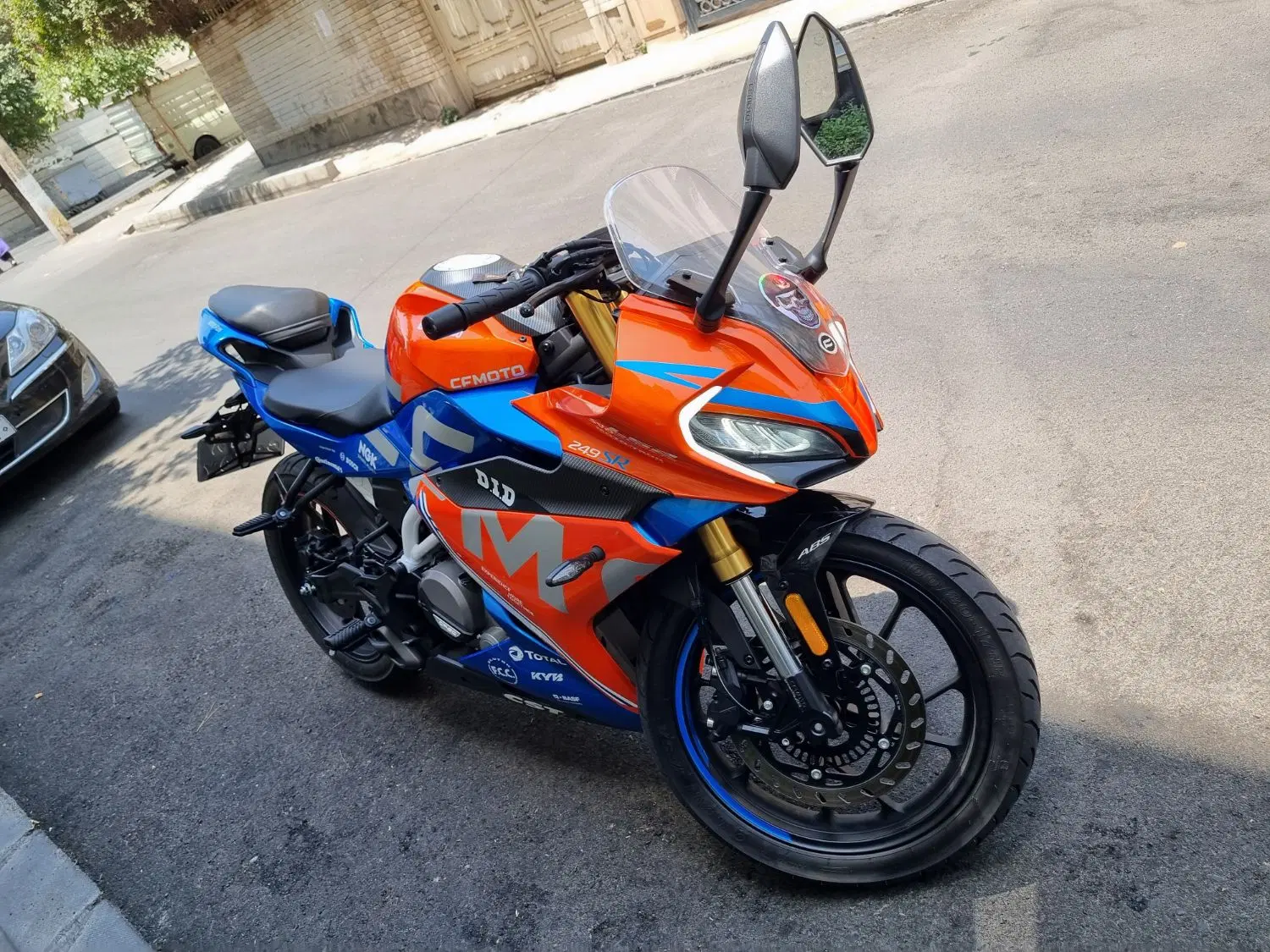 cf250|موتورسیکلت|تهران, مهران|دیوار