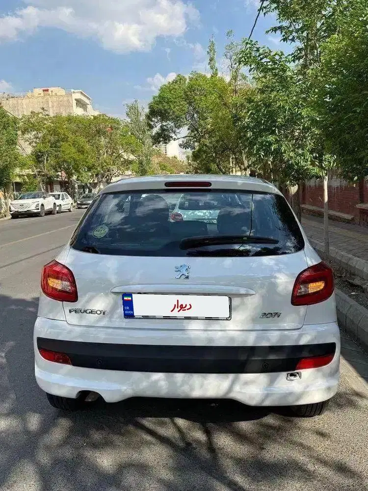 207 tu5|خودرو سواری و وانت|تبریز, |دیوار