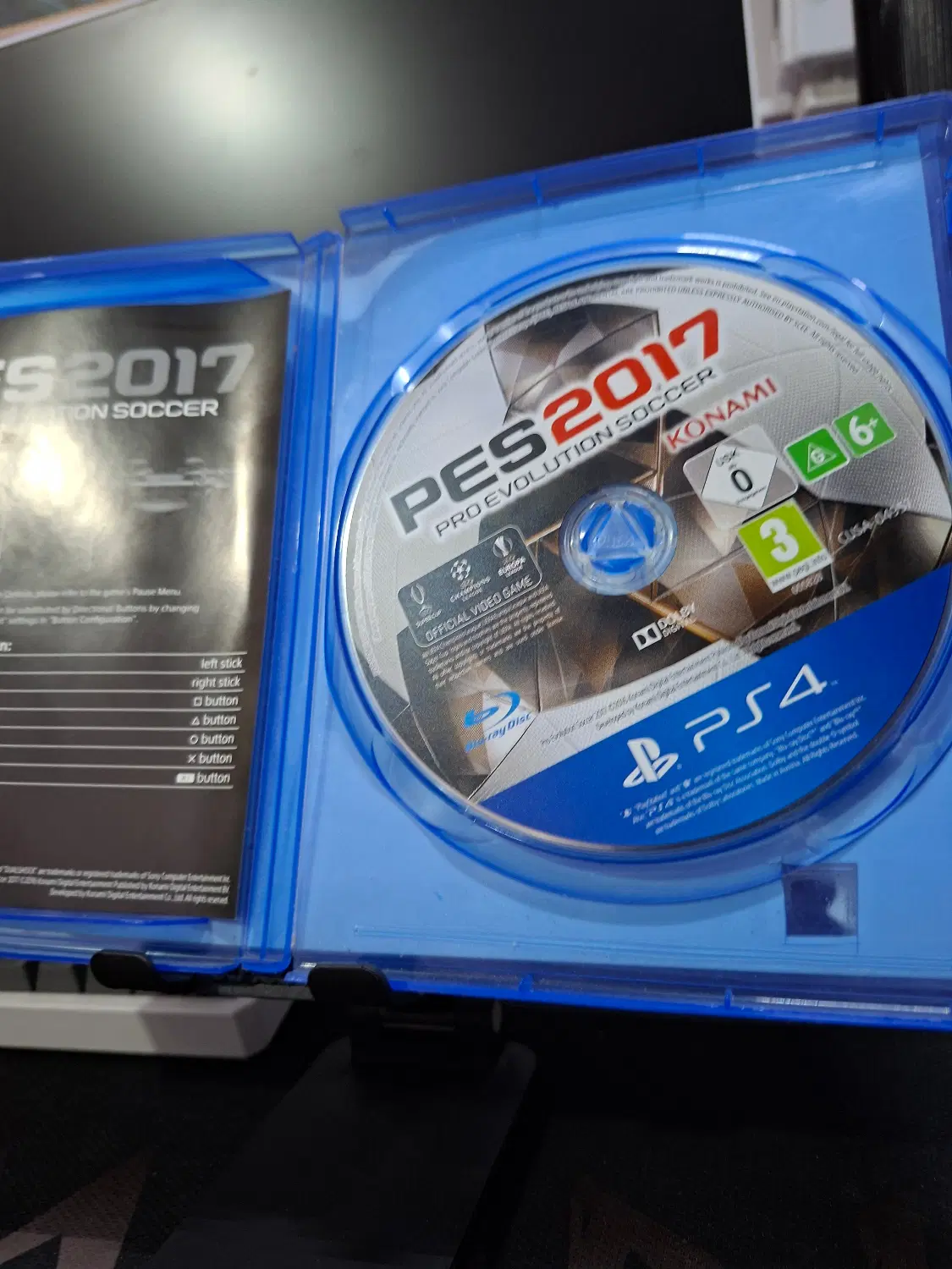 دیسک pes2017|کنسول، بازی ویدئویی و آنلاین|مشهد, طلاب|دیوار
