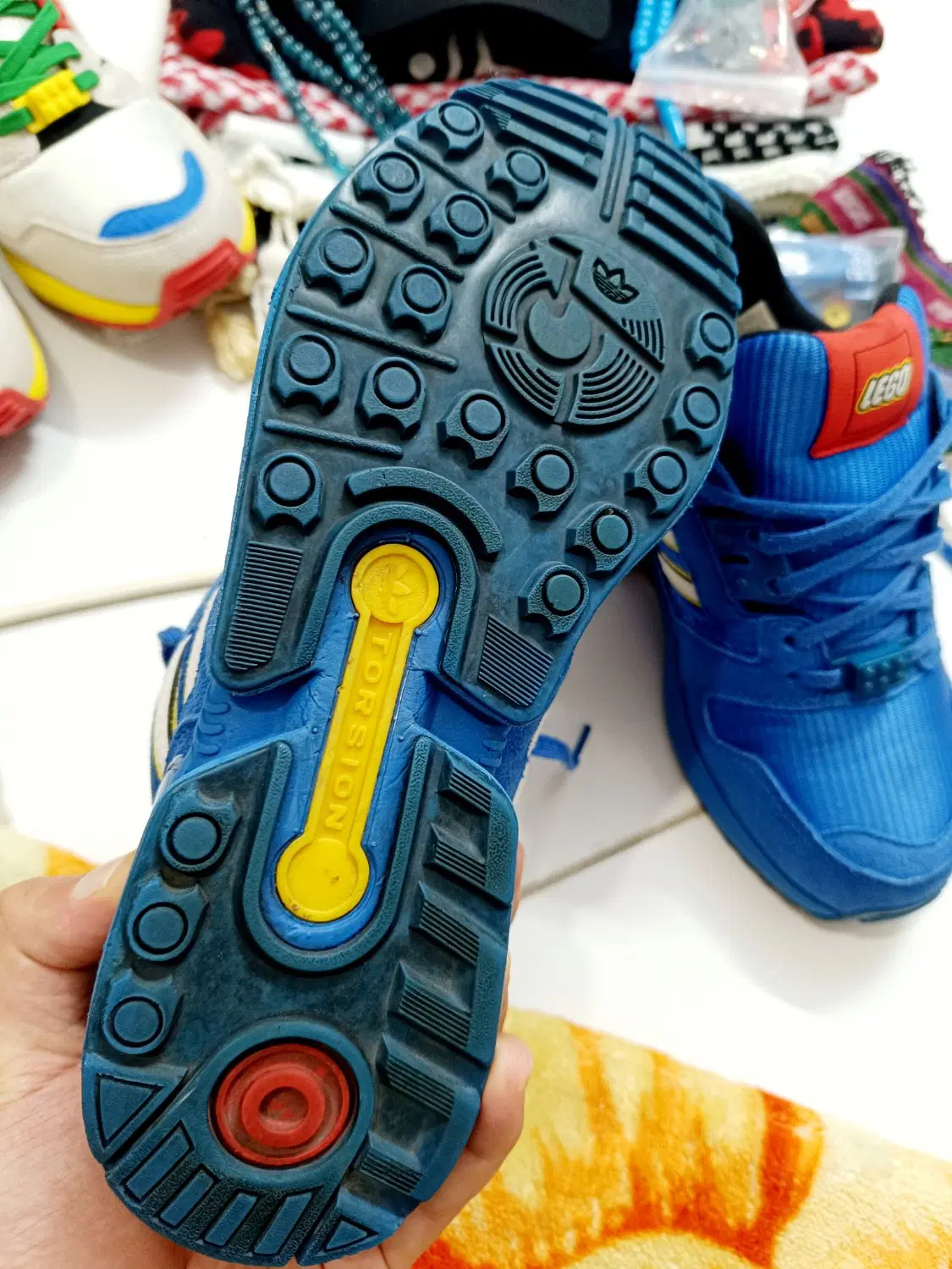 zx lego|کیف، کفش، کمربند|تهران, تهرانپارس شرقی|دیوار