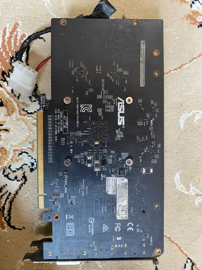 Gtx1050ti asus oc|قطعات و لوازم جانبی رایانه|محمدشهر, همایون ویلا|دیوار