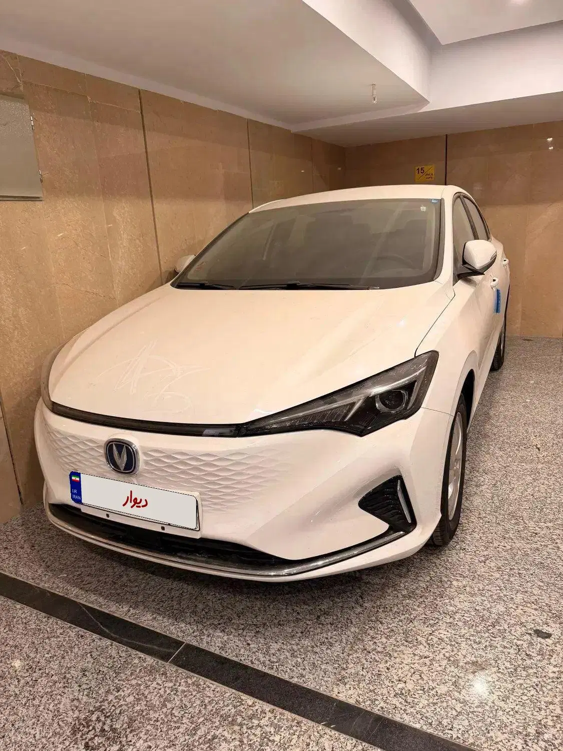 چانگان EV460|خودرو سواری و وانت|تهران, زیبادشت|دیوار