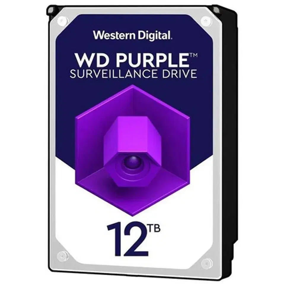 Western Digital Purple 12TB Internal HDD Used|قطعات و لوازم جانبی رایانه|تهران, سلسبیل شمالی|دیوار