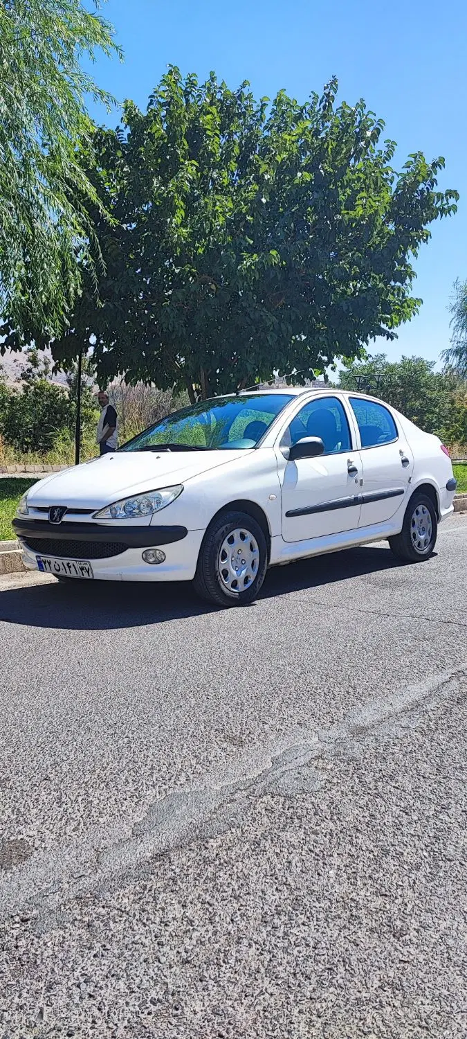 206 v8|خودرو سواری و وانت|مهاباد (آذربایجان غربی), |دیوار