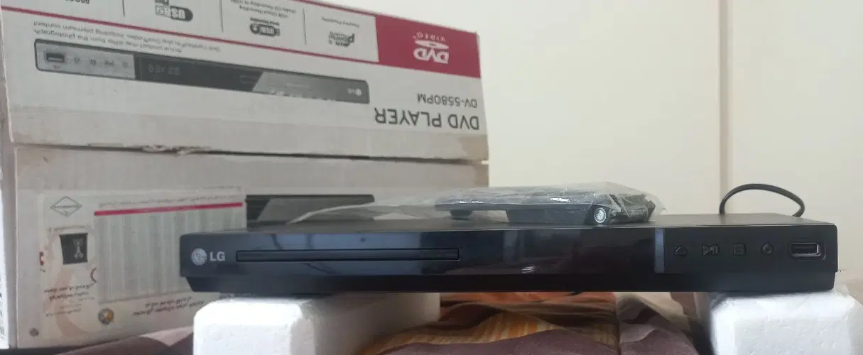 دستگاه DVD|پخش‌کننده DVD و ویدیو|کرج, دولت‌آباد|دیوار