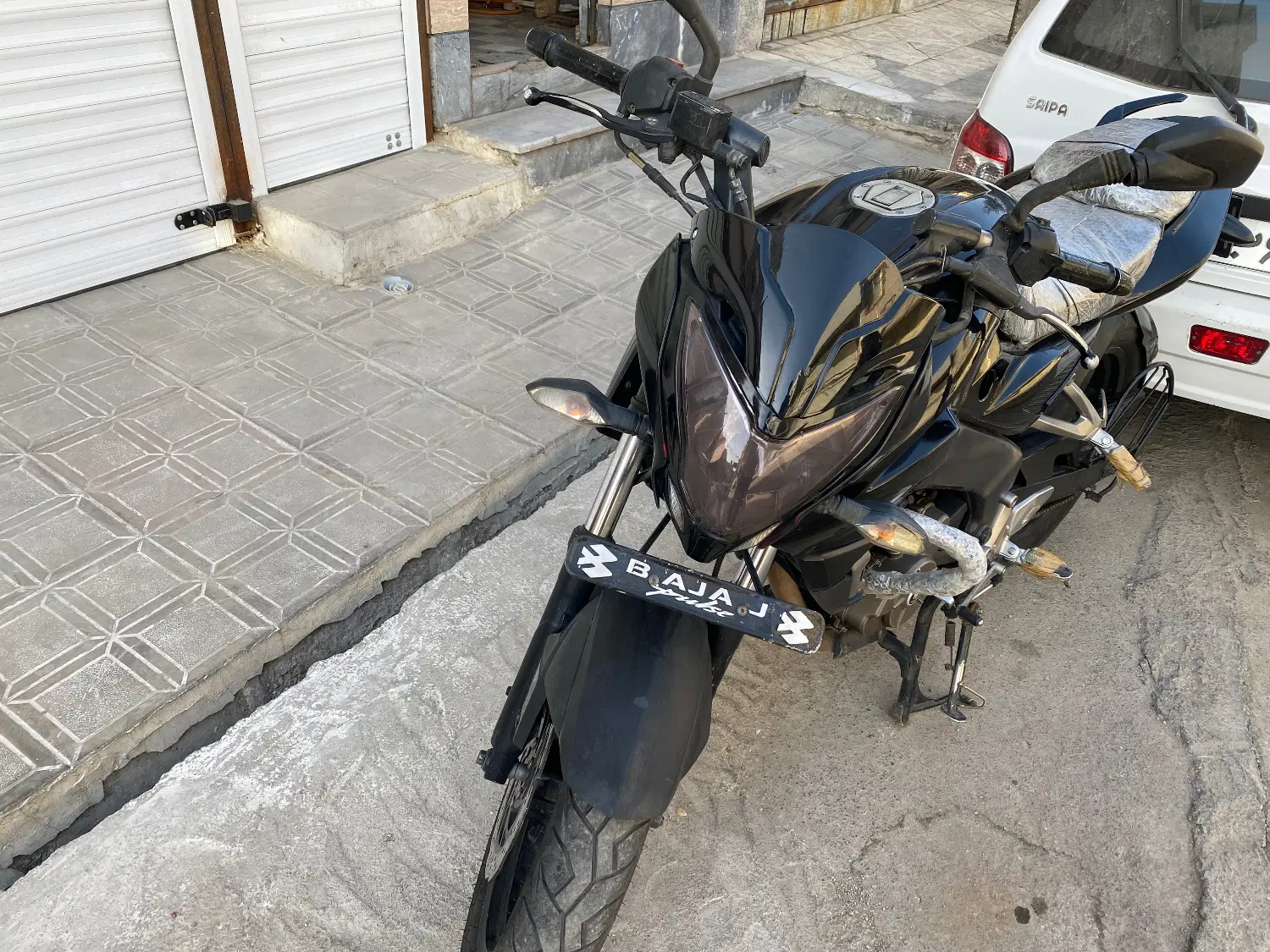 ns200|موتورسیکلت|ساوه, |دیوار