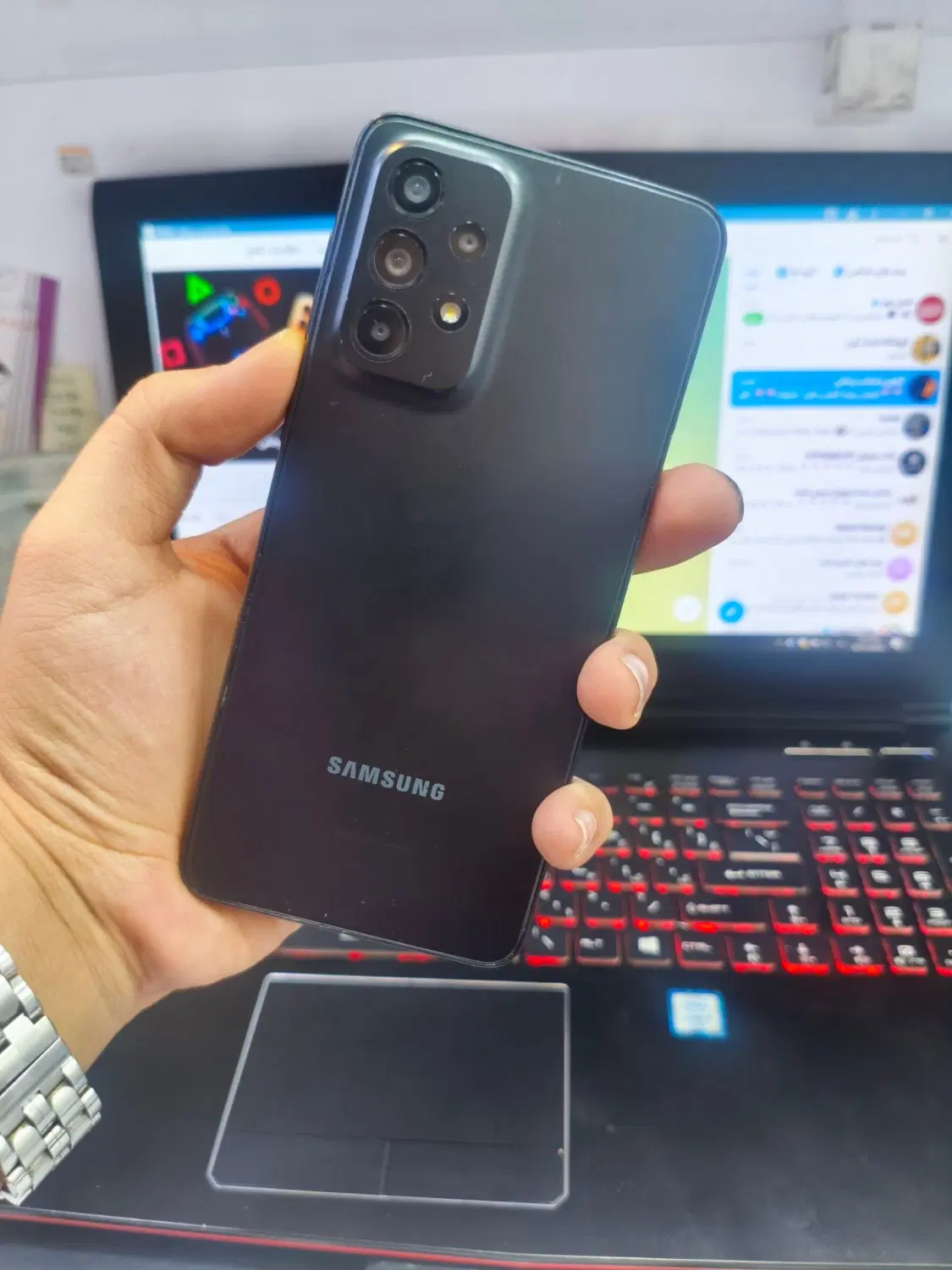 SAMSUNG A33|موبایل|تبریز, |دیوار