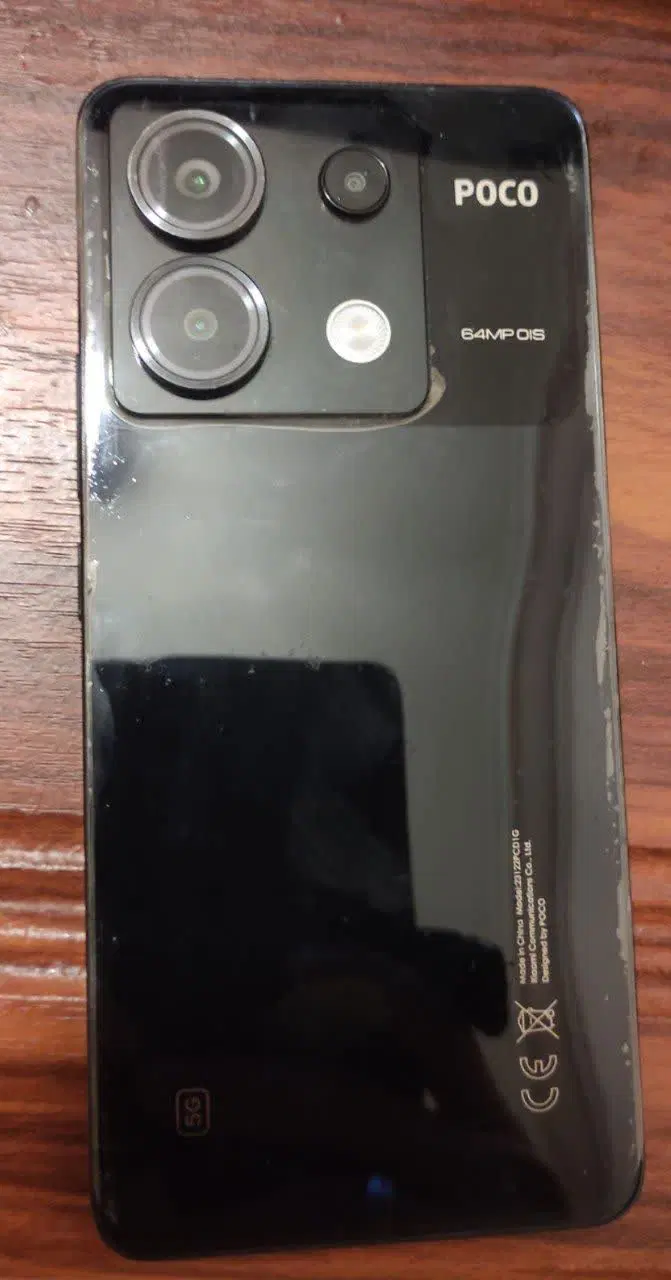 Poco x6 5g 256|موبایل|قم, زنبیل آباد|دیوار