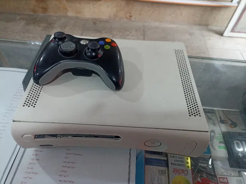 Xbox 360 120GB|کنسول، بازی ویدئویی و آنلاین|ماهدشت, |دیوار