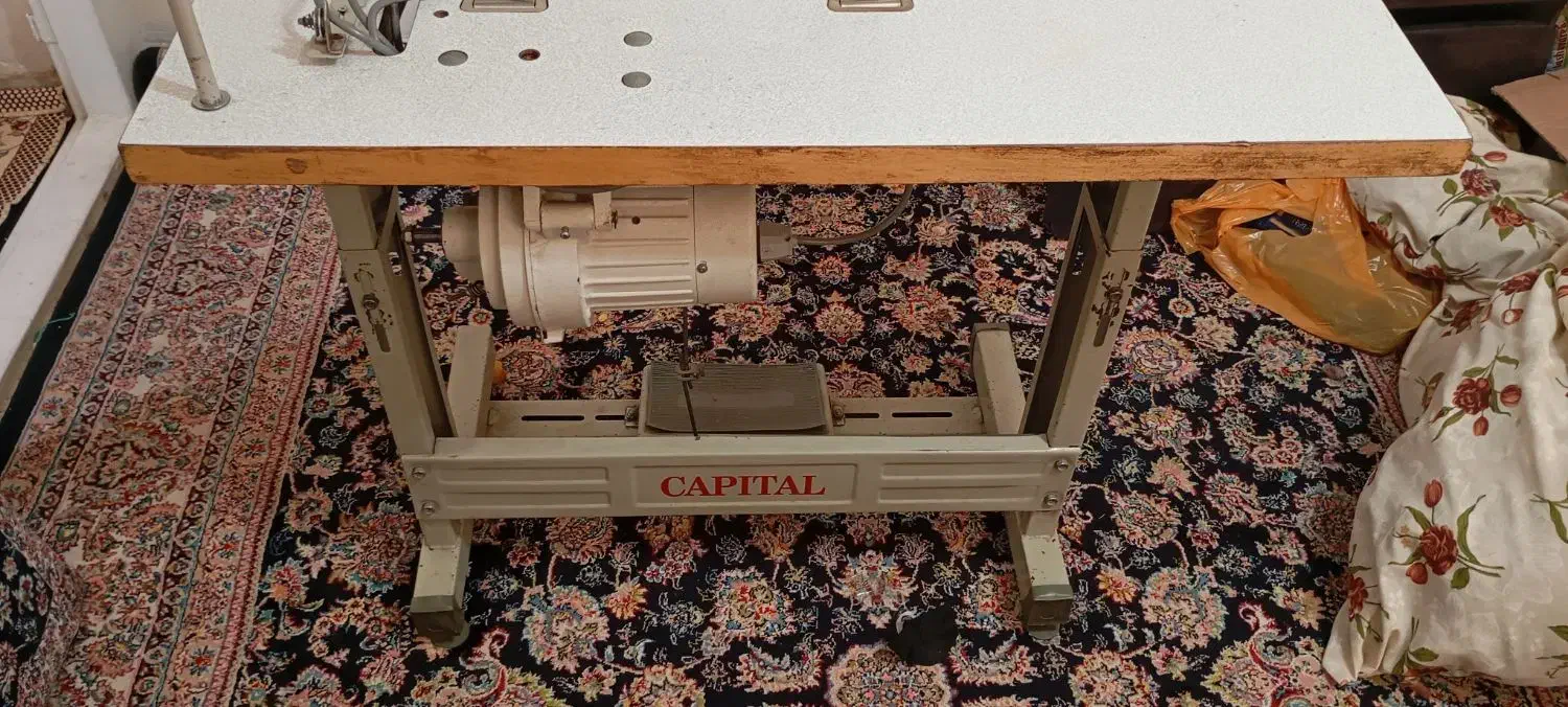 چرخ خیاطی|چرخ خیاطی و ریسندگی|قم, وادی السلام|دیوار