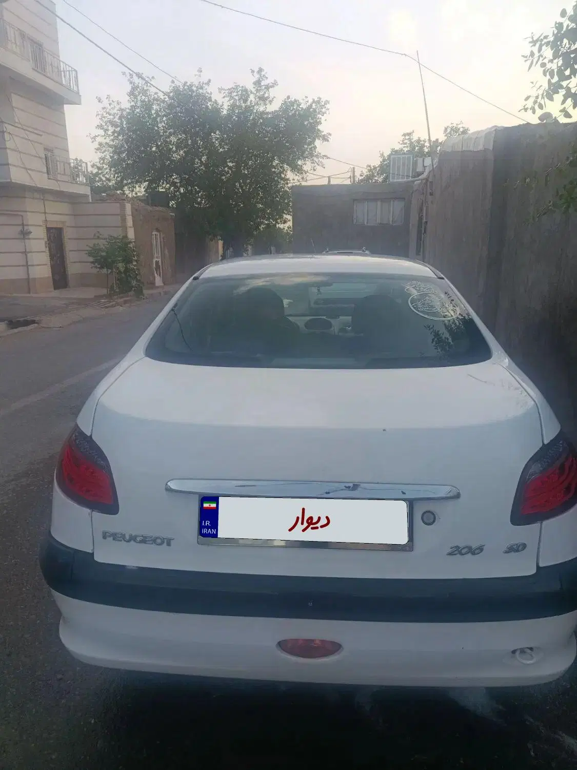 206 sd v8 تیپ 5|خودرو سواری و وانت|سبزوار, پیروزی|دیوار