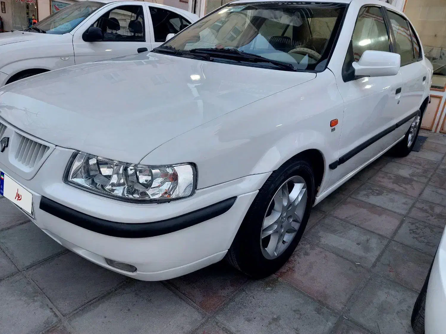 سمند ۸۵|خودرو سواری و وانت|سنندج, |دیوار