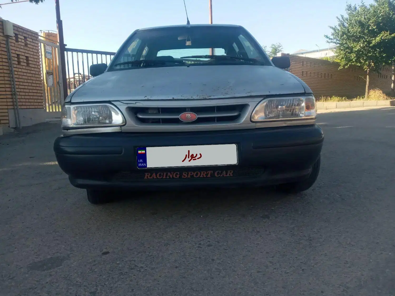 پراید ۸۷|خودرو سواری و وانت|همدان, |دیوار
