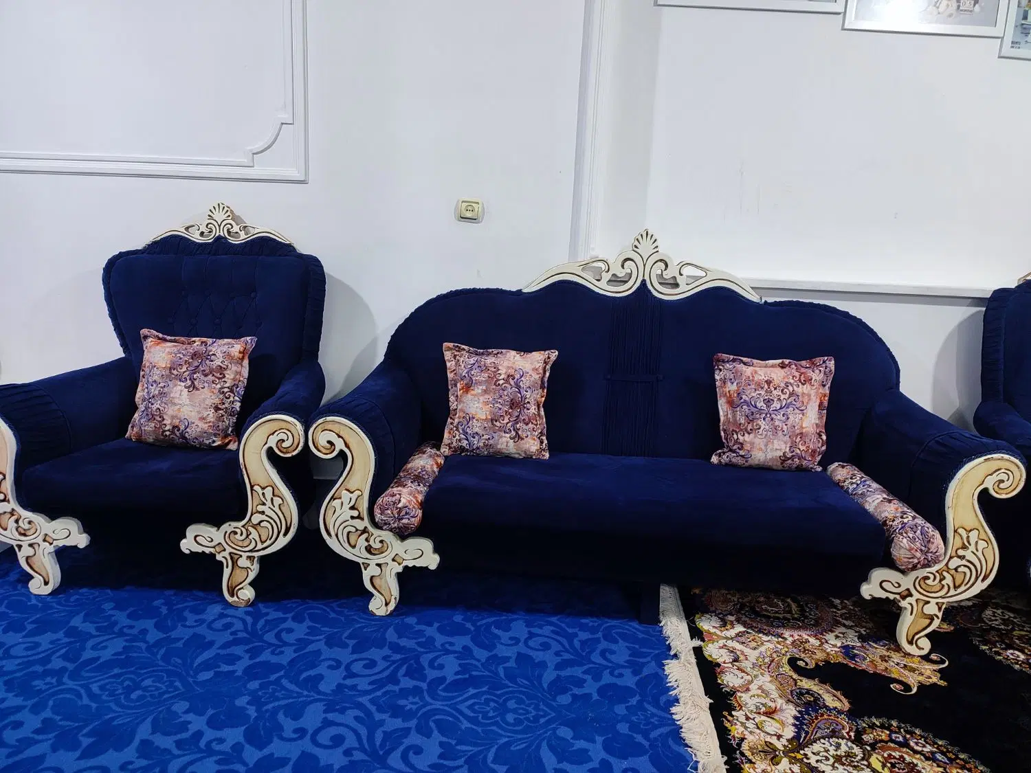 مبل|مبلمان خانگی و میز عسلی|ساوه, |دیوار