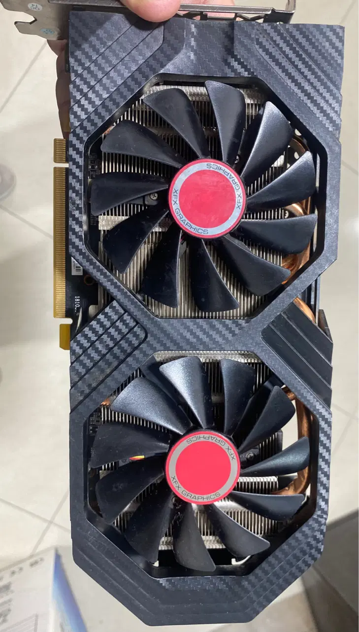 Rx 580|قطعات و لوازم جانبی رایانه|اهواز, نادری|دیوار