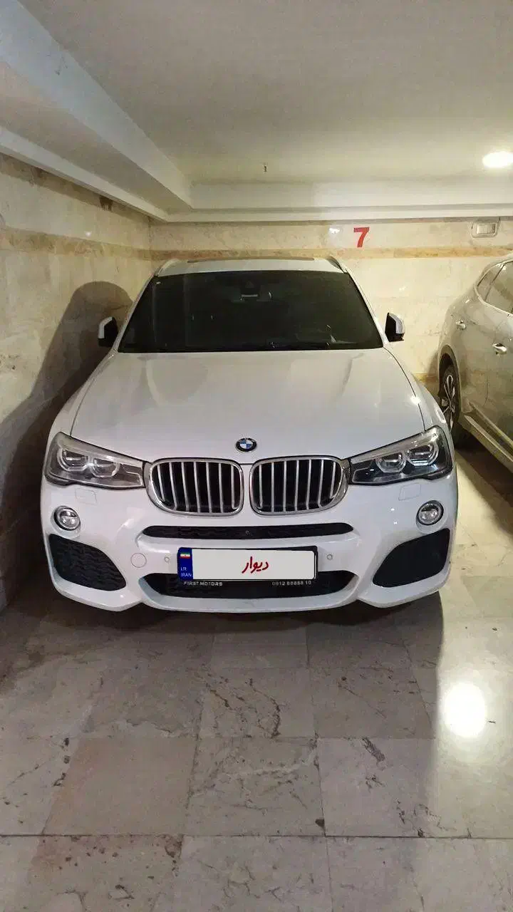 BMW 2016 سفید|خودرو سواری و وانت|تهران, پاسداران|دیوار