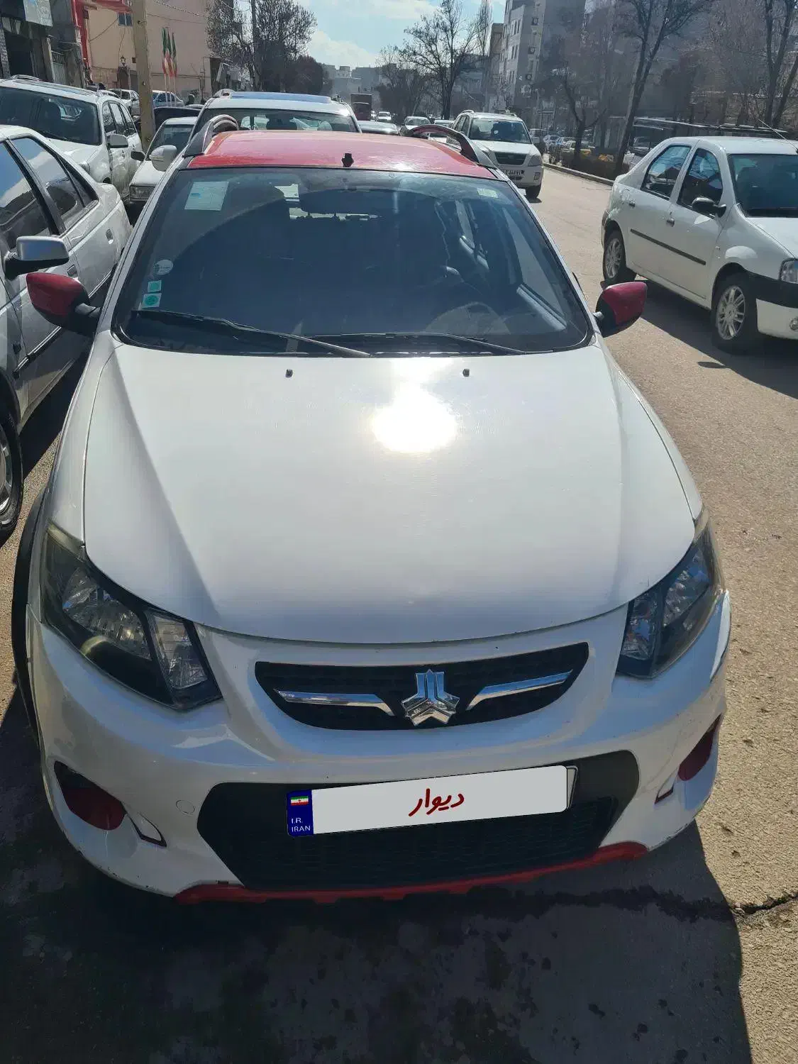 کوییک Rمدل ۹۸|خودرو سواری و وانت|اردبیل, |دیوار