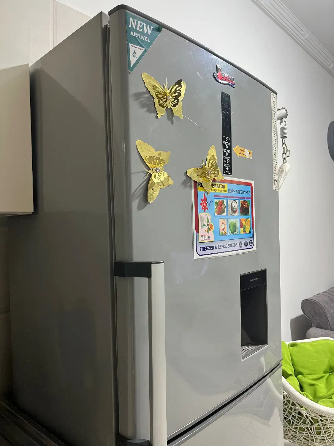 یخچال|یخچال و فریزر|علیآباد کتول, |دیوار