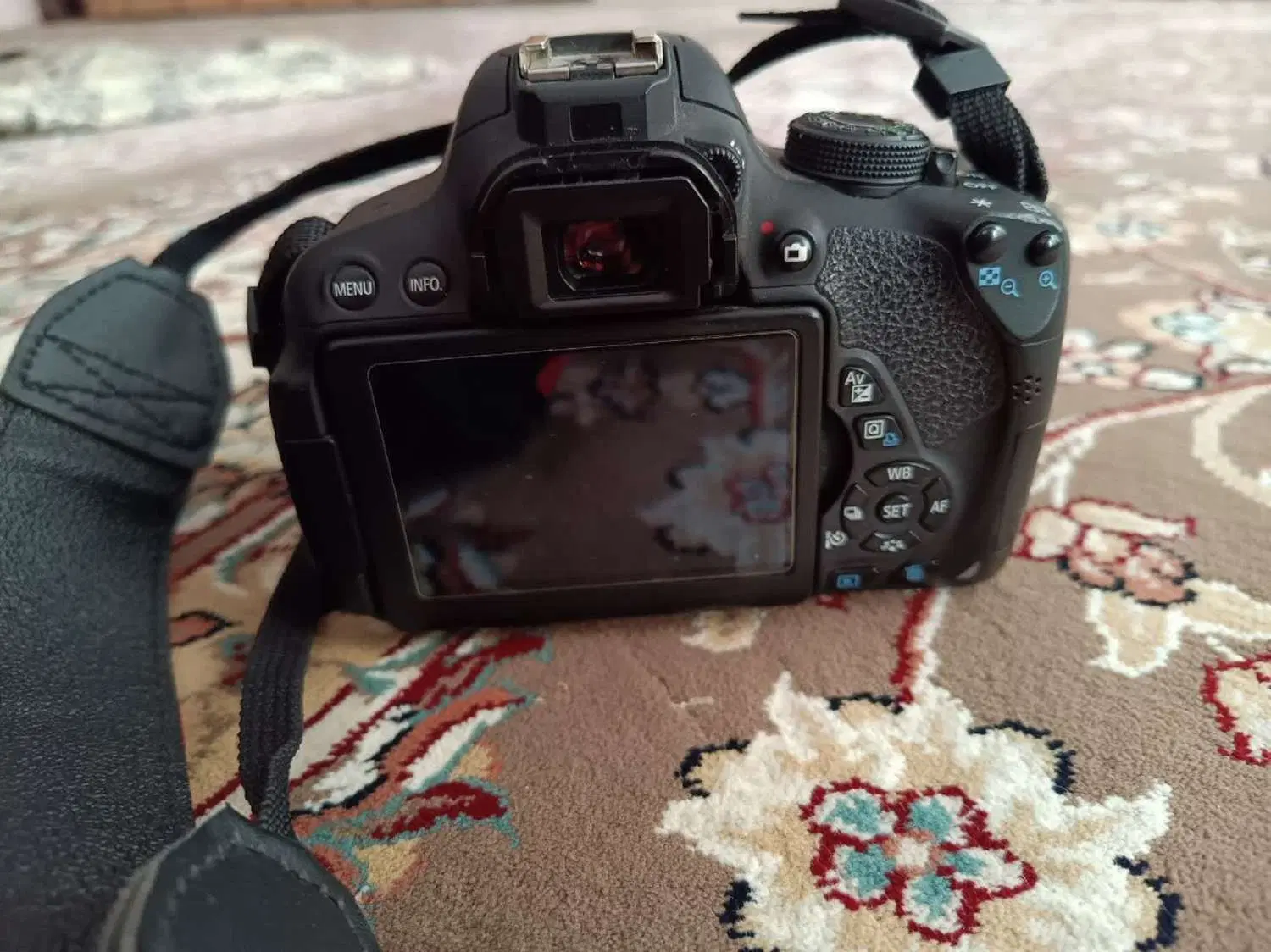 کنون700D|دوربین عکاسی و فیلم‌برداری|تهران, بریانک|دیوار