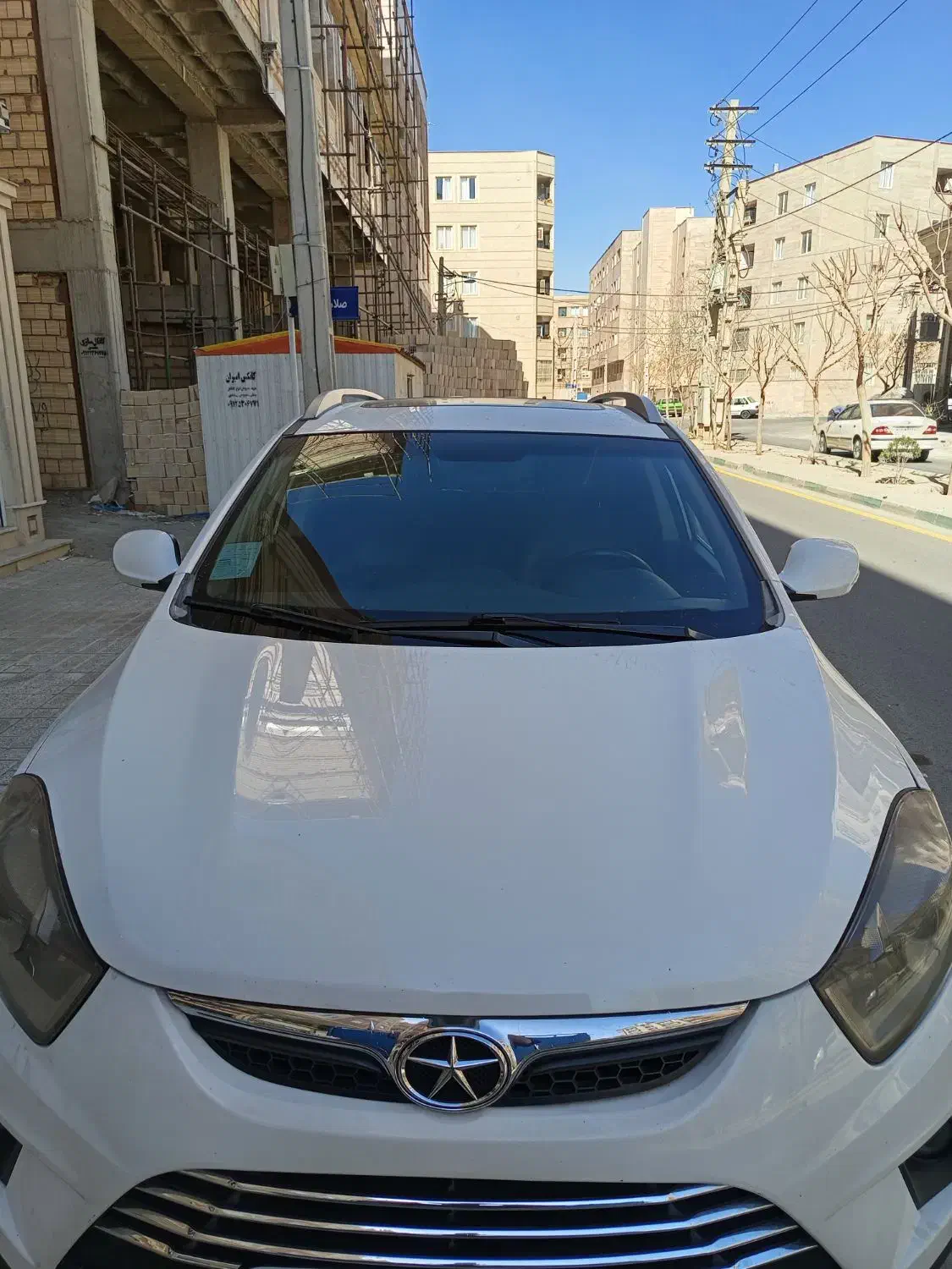 جک s5 مدل ۹۵|خودرو سواری و وانت|قدس, شهرک فرزان|دیوار