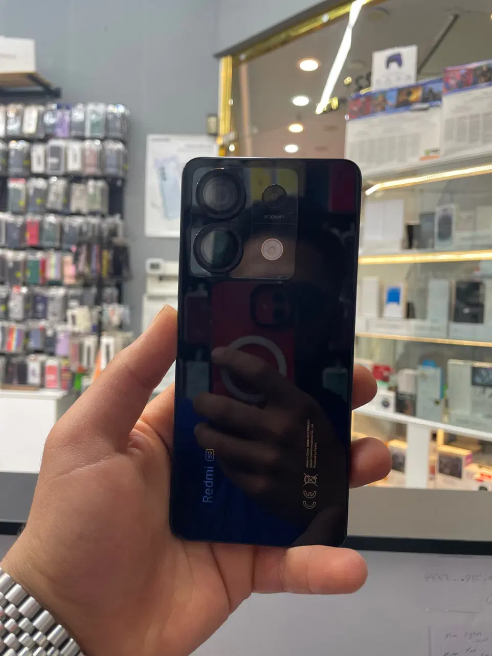 درحدNote13pro5g(512/2)|موبایل|کرج, مهرویلا جنوبی|دیوار