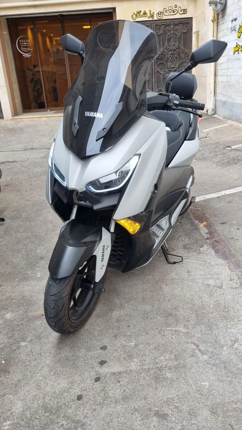 xmax 1404|موتورسیکلت|رشت, بلوار گیلان|دیوار