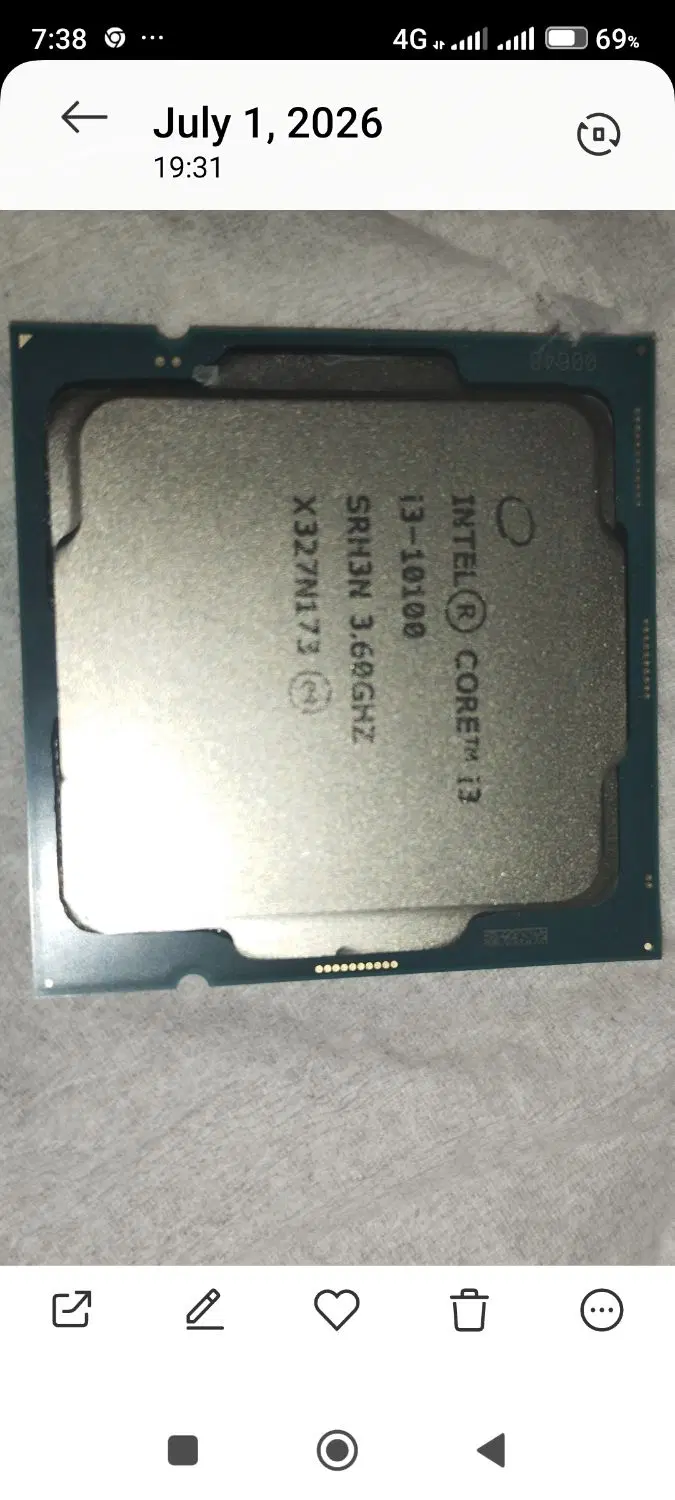 cpu i3 10100|قطعات و لوازم جانبی رایانه|تهران, بهارستان|دیوار