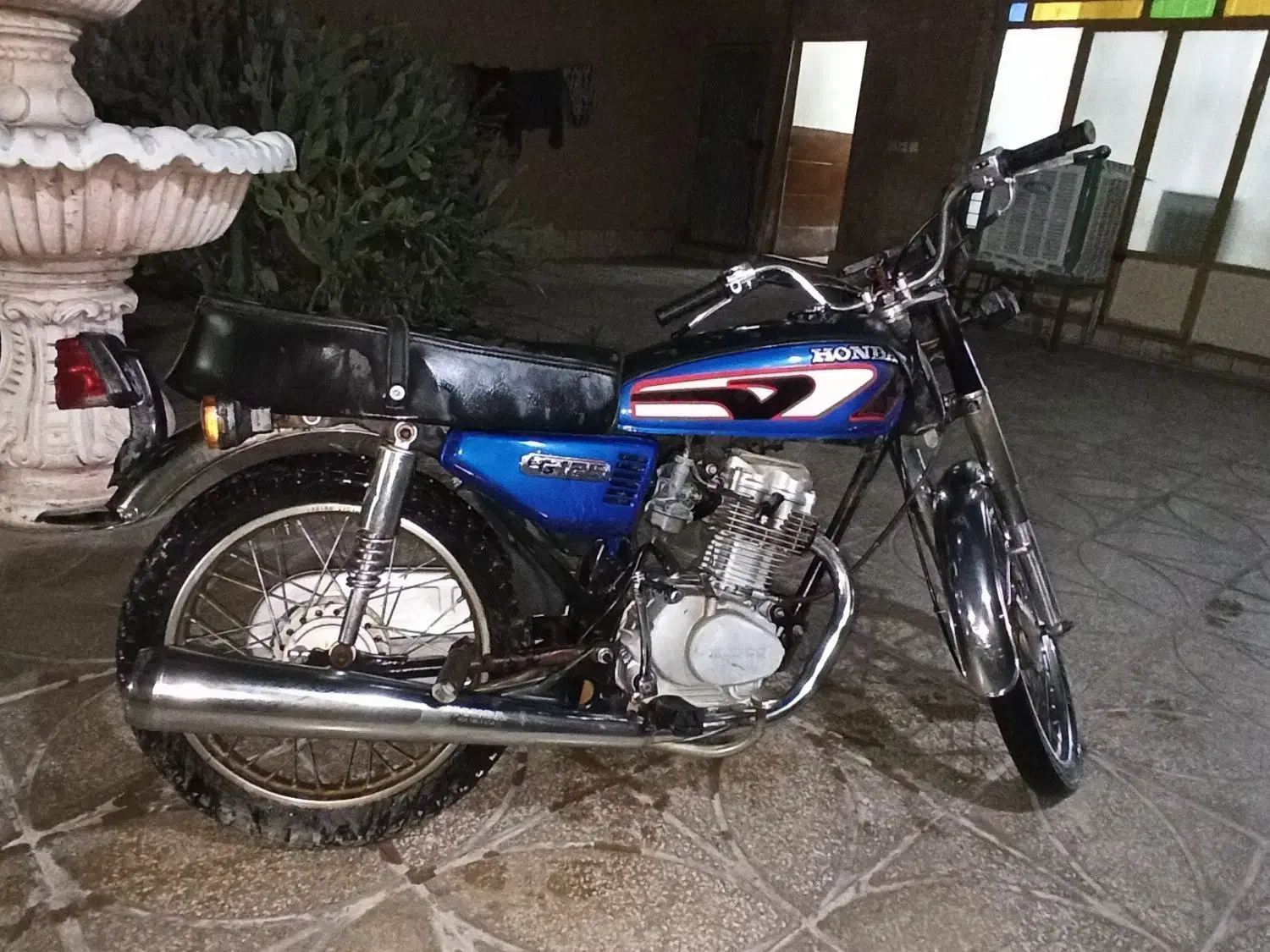 موتور|موتورسیکلت|اشکذر, |دیوار