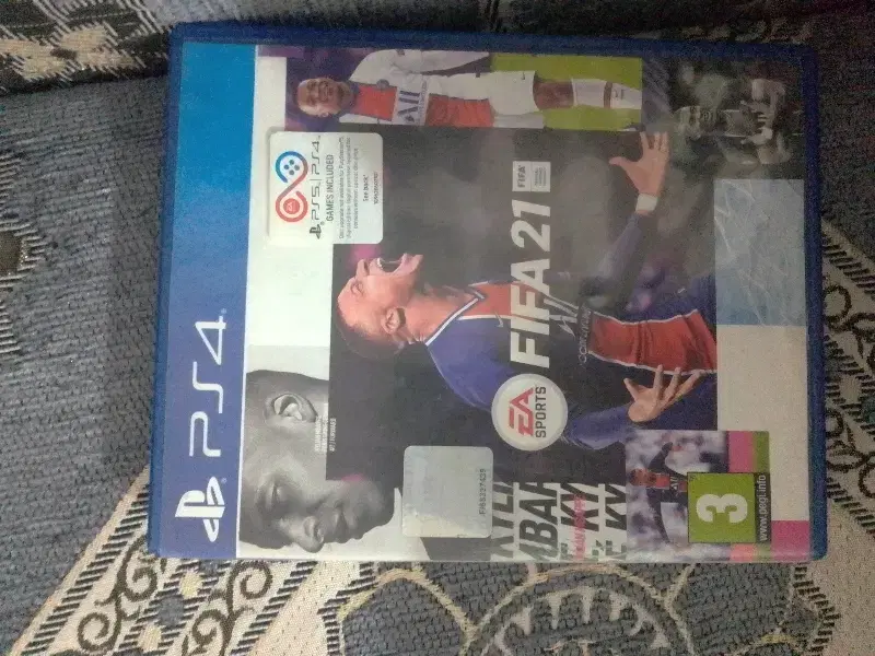 سی دی FIFA 21|کنسول، بازی ویدئویی و آنلاین|اهواز, کوی مهدیس|دیوار