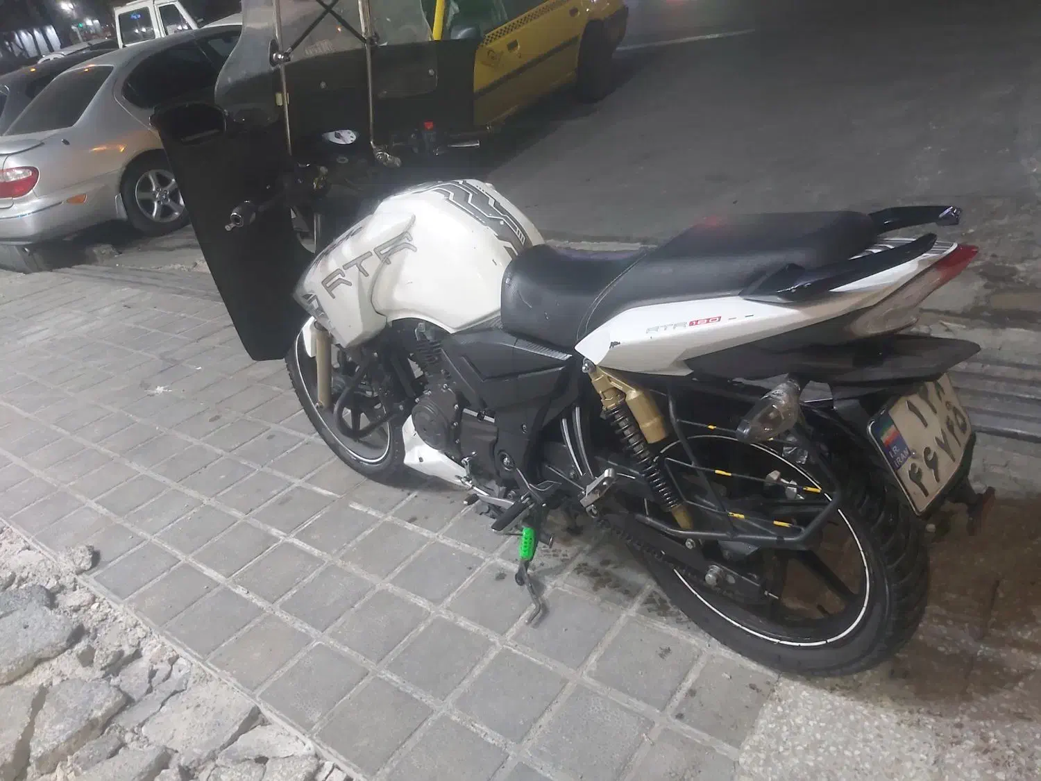 آپاچی مدل ۹۳|موتورسیکلت|تهران, تاکسیرانی|دیوار