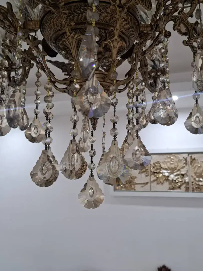 لوستر|لوستر و چراغ آویز|نسیم‌شهر, |دیوار