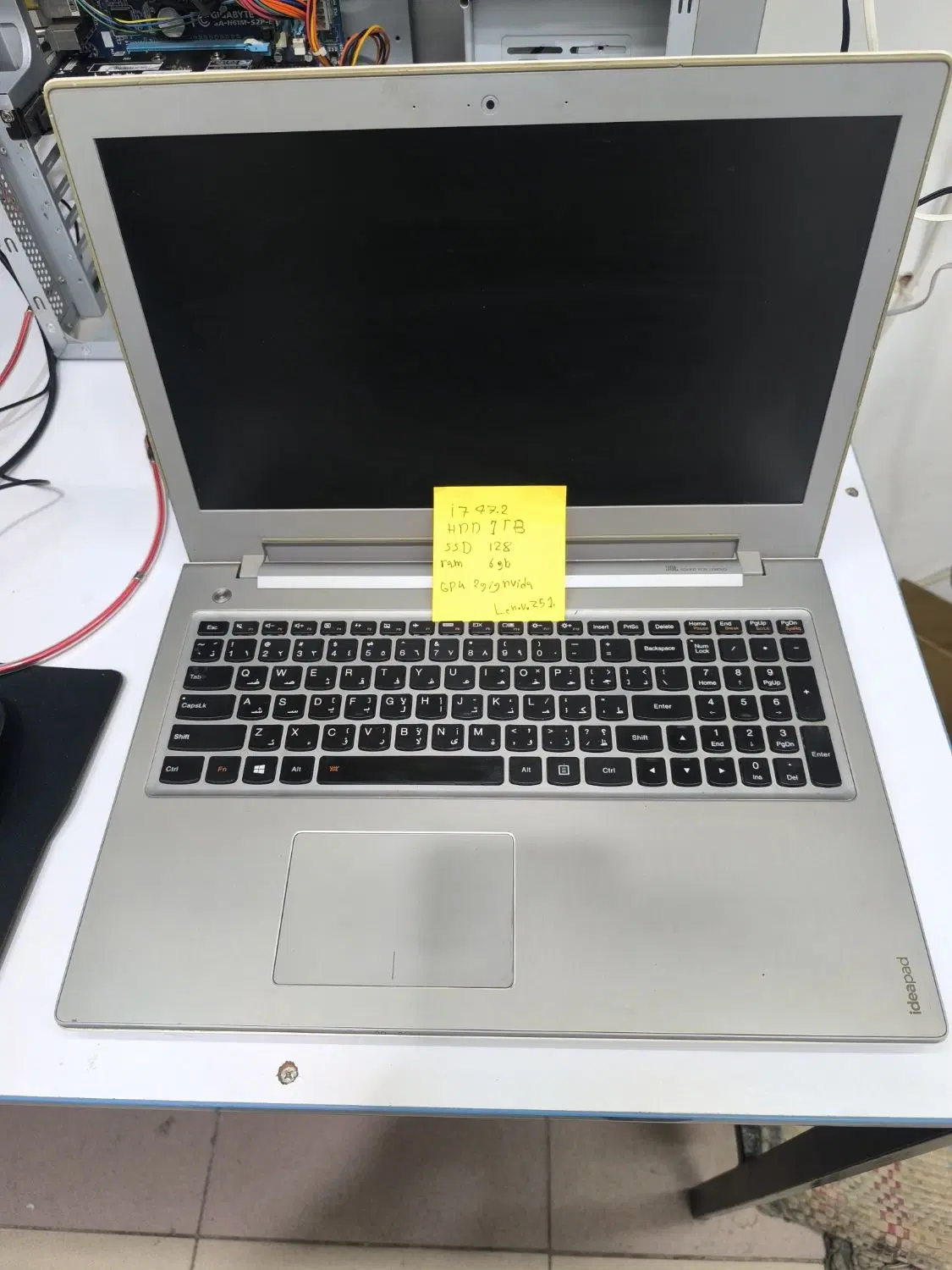 Lenovo z510|رایانه همراه|لار, |دیوار
