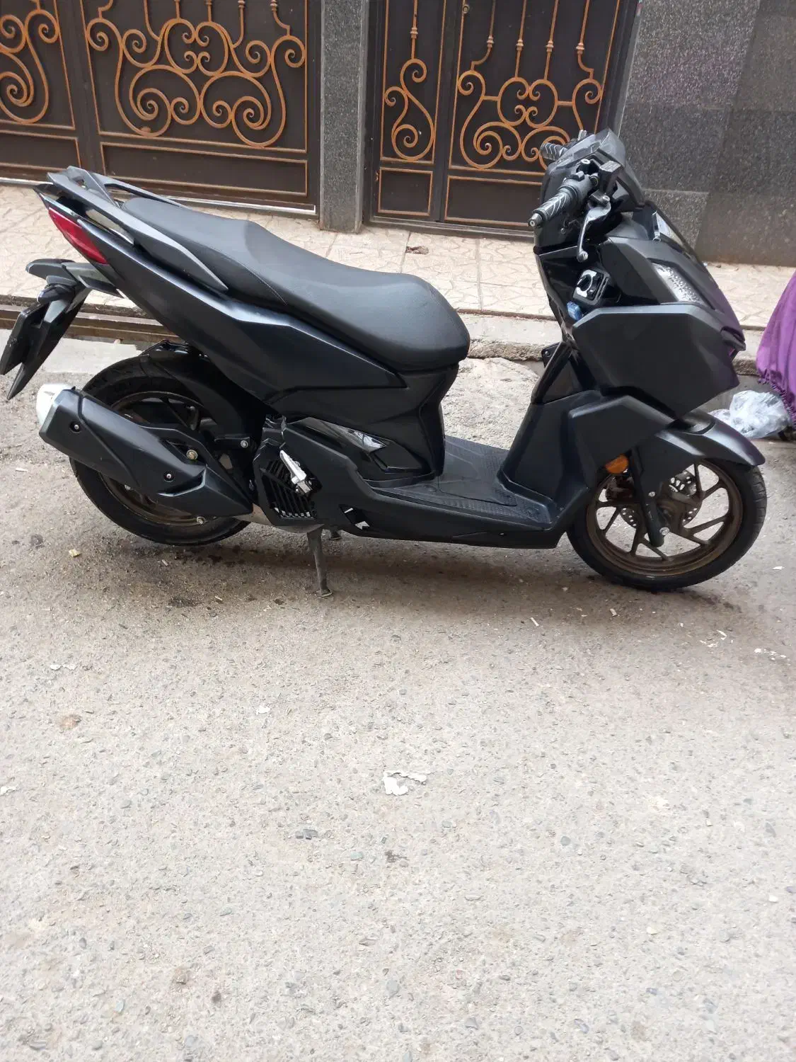 طرح کلیک ۱۶۰|موتورسیکلت|تهران, مقدم|دیوار