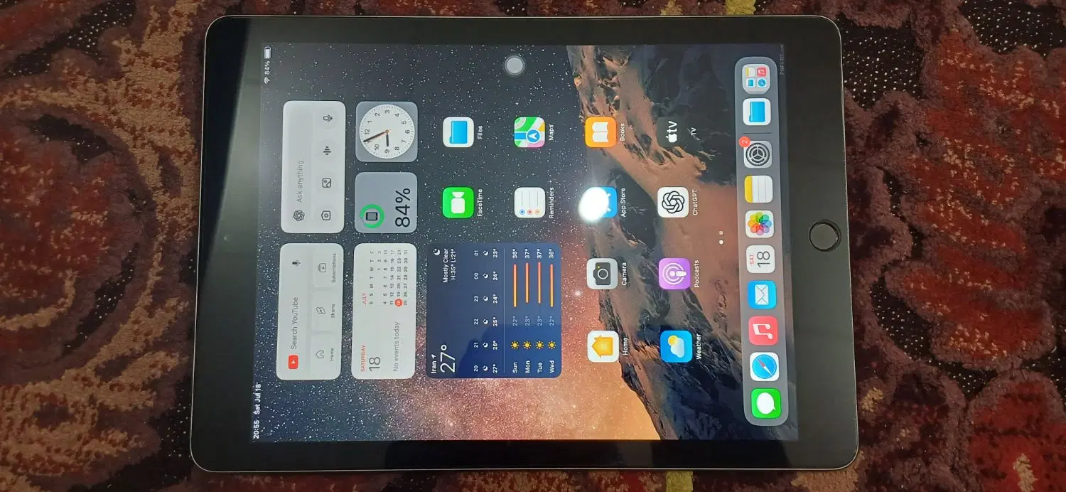 Ipad 6th|تبلت|صدرا-فارس, فاز ۱|دیوار