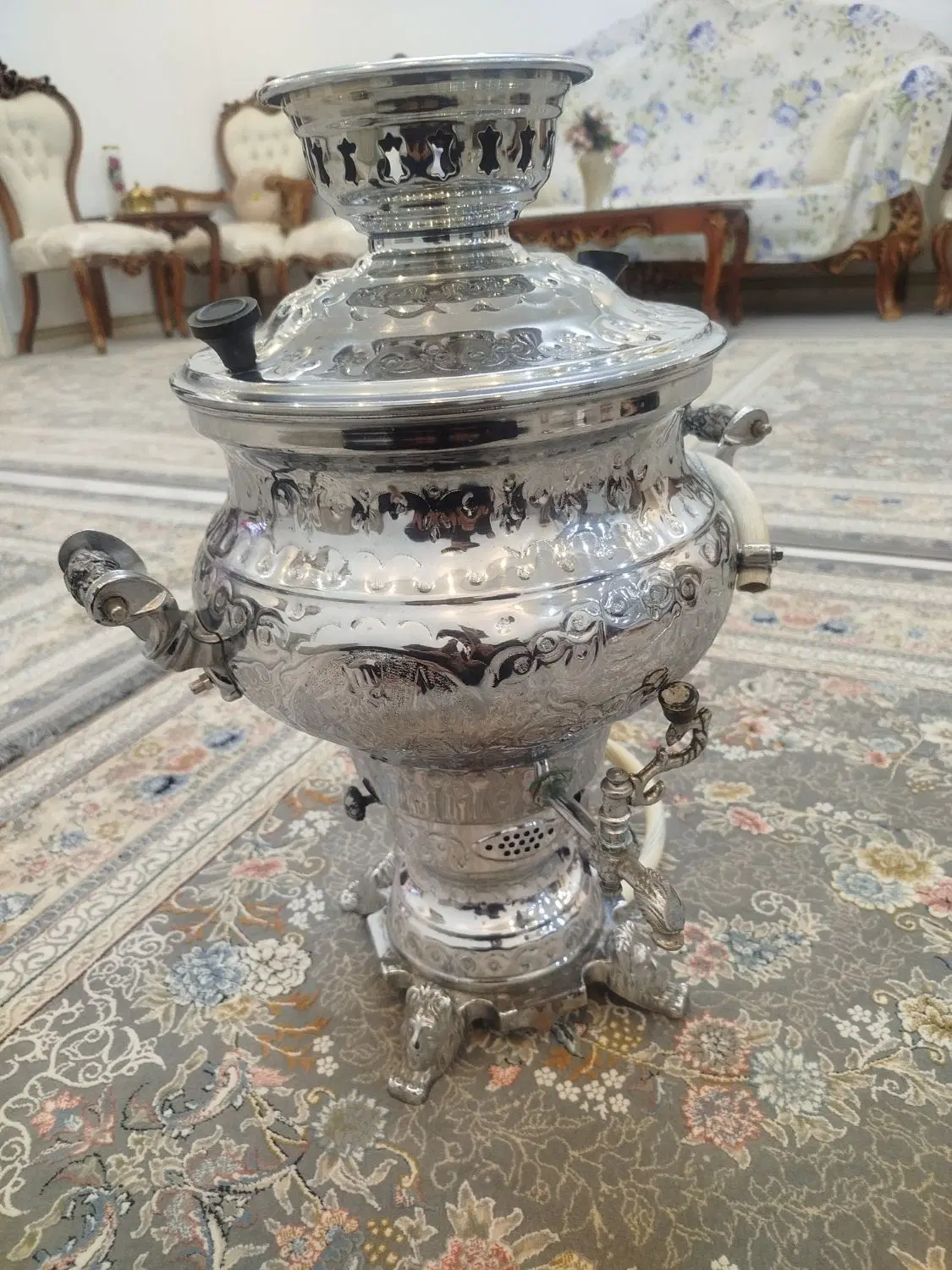 سماور|سماور، چایساز، قهوهساز|مشکیندشت, |دیوار