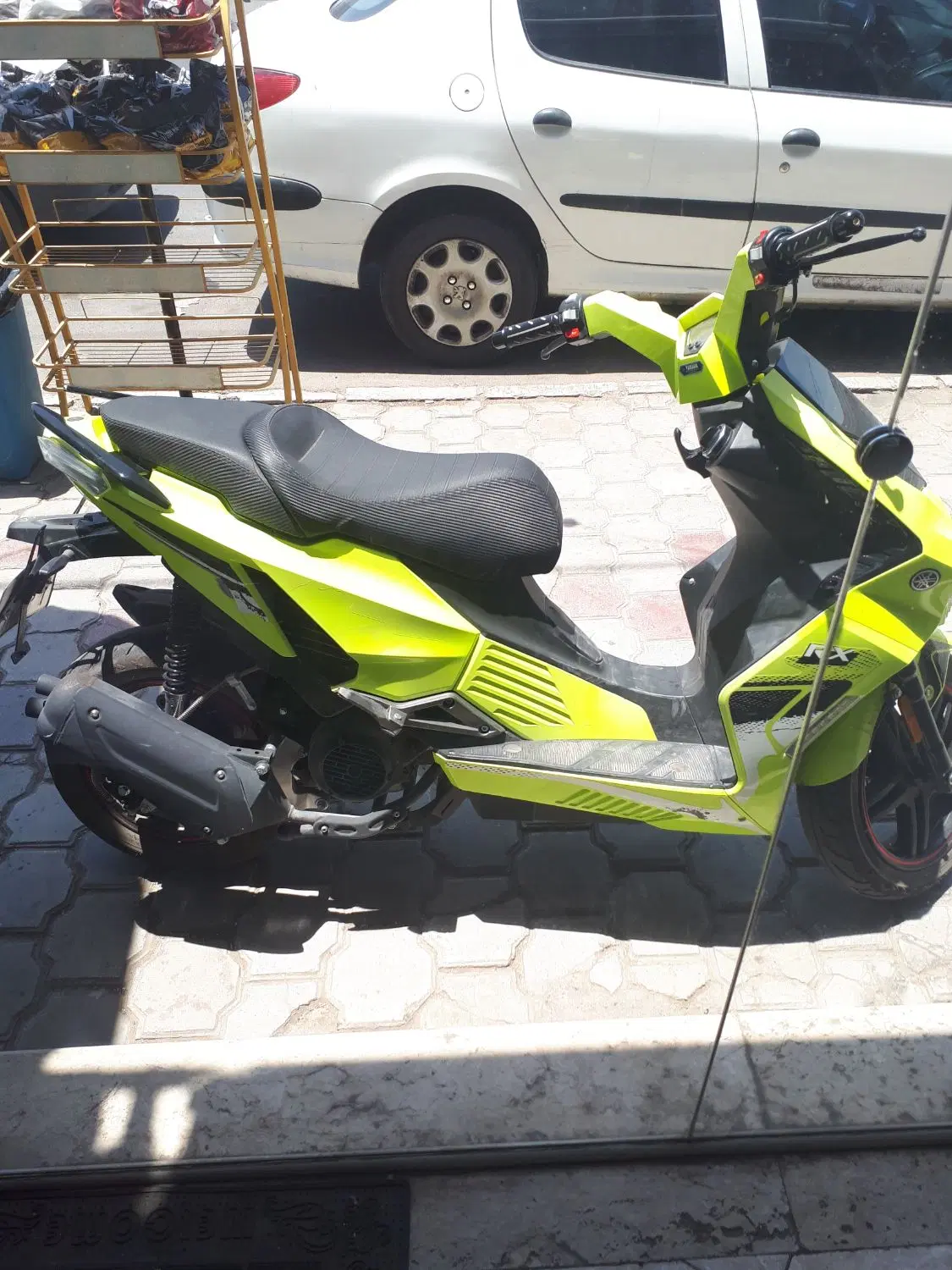 Rx 170|موتورسیکلت|کاشان, عربها|دیوار