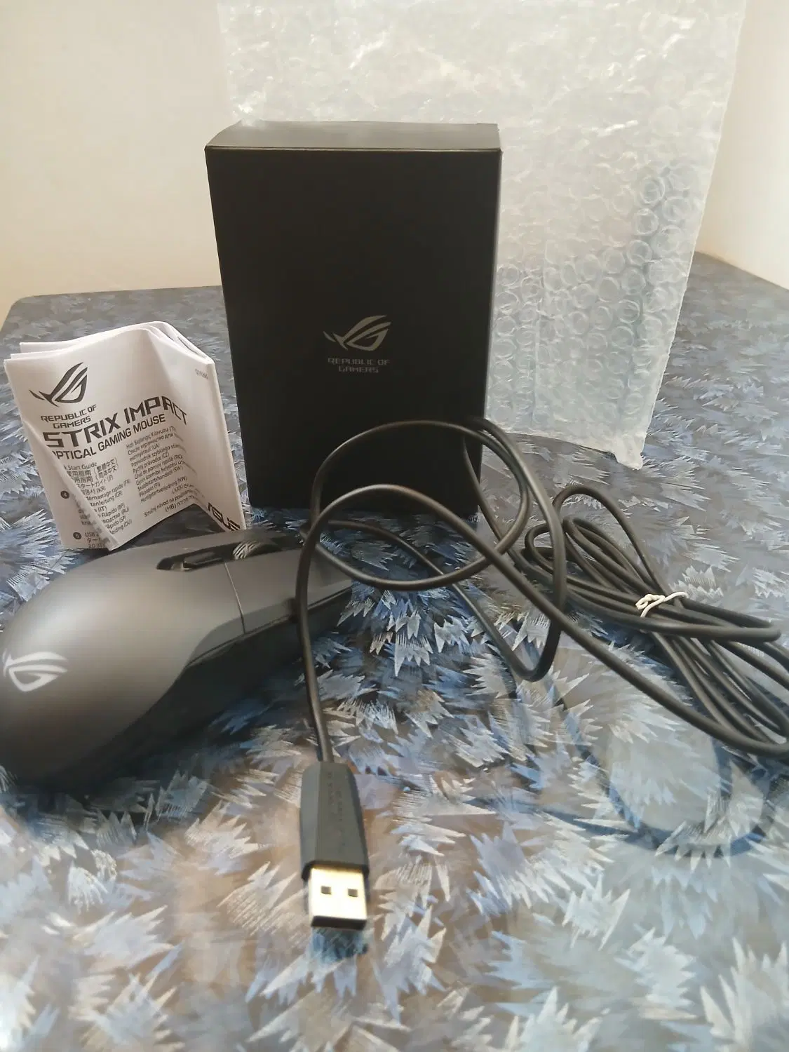 موس asus ROG Strix|قطعات و لوازم جانبی رایانه|فولادشهر, مسکن مهر فولادشهر|دیوار