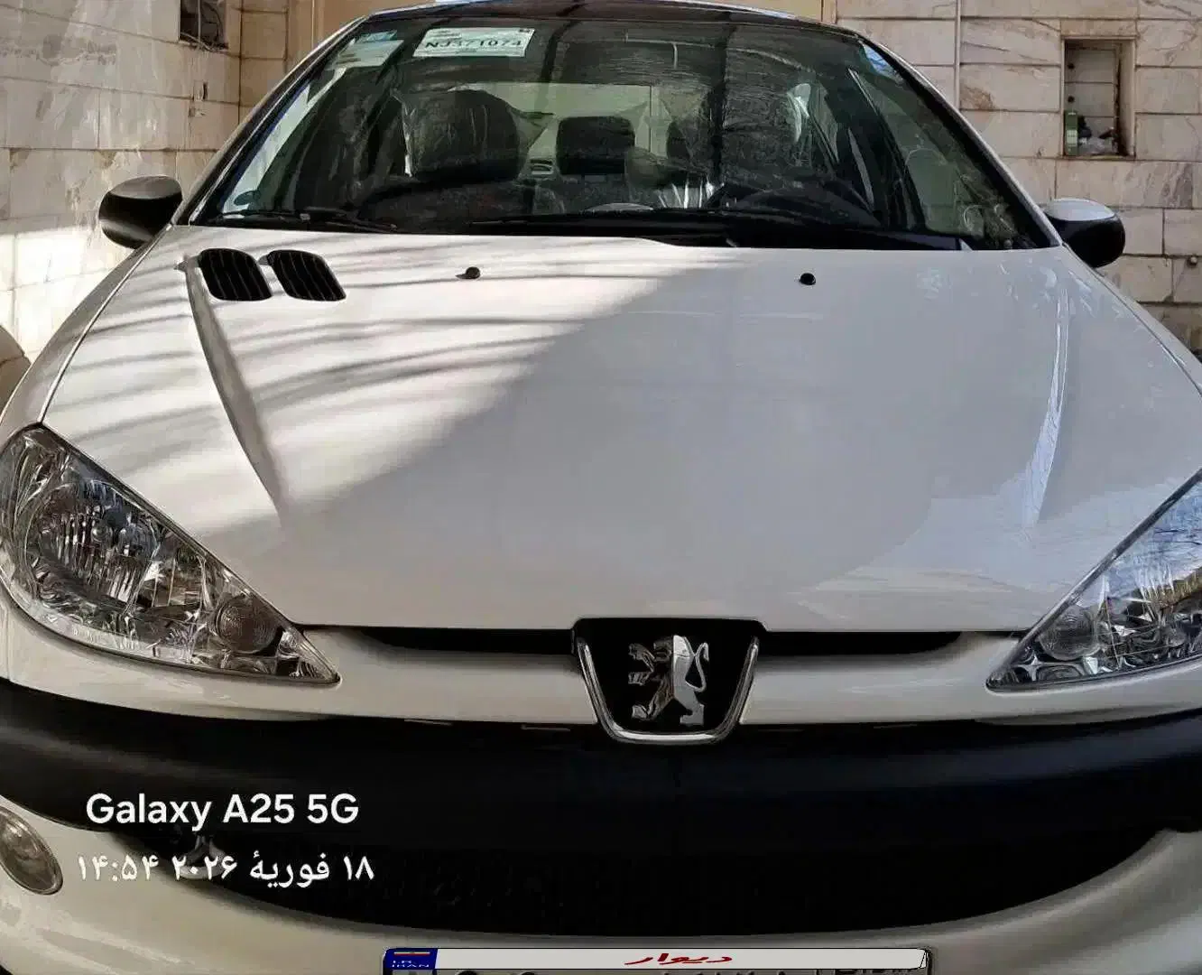 ۲۰۶ تیپ ۳ صفر|خودرو سواری و وانت|اسلامشهر, باغ فیض|دیوار