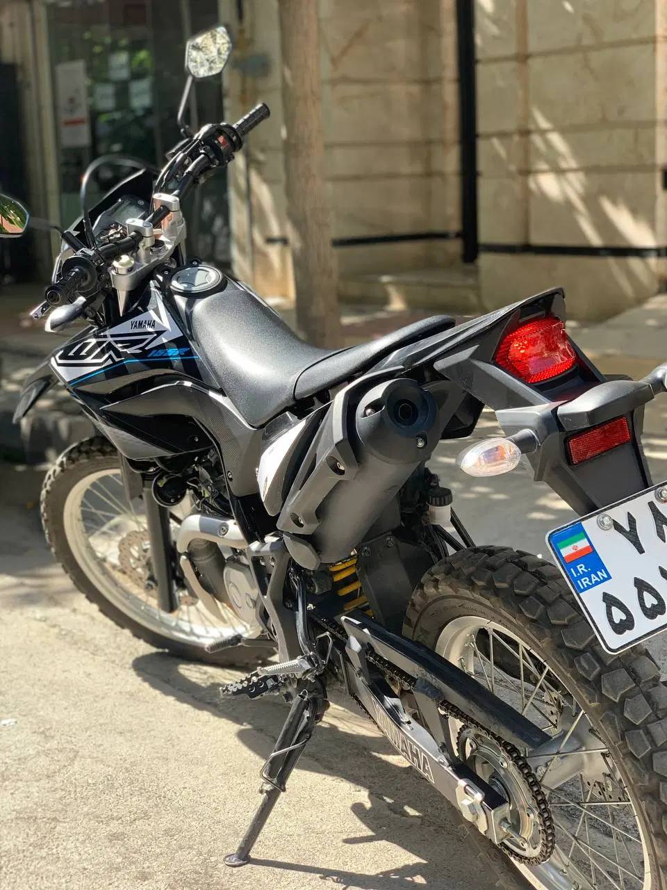 yamaha wr 155|موتورسیکلت|بجنورد, |دیوار